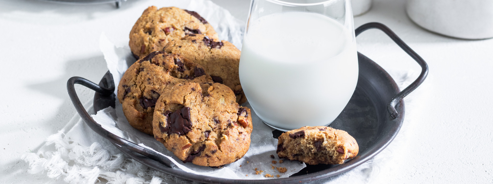 Cookies s čokoládou